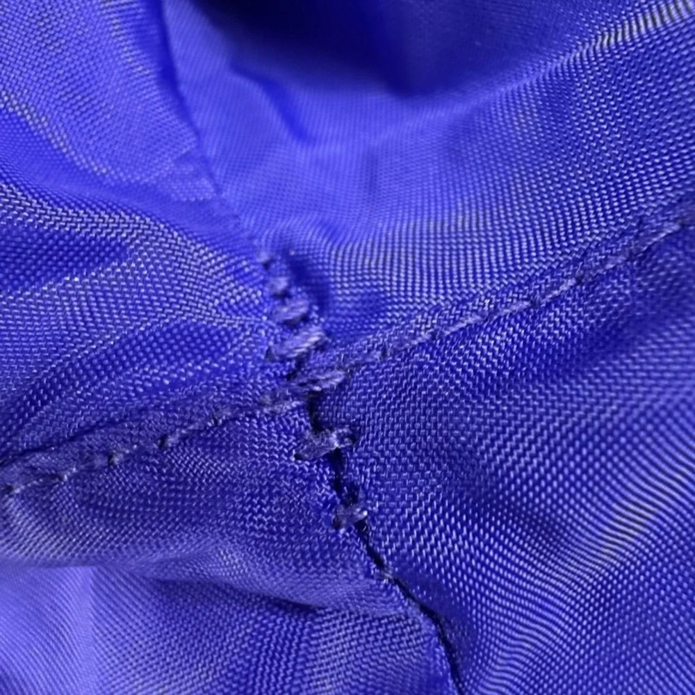 Vintage Nike Shorts Mens XL Purple Blue Nylon Athletic Gym Lined Pockets 5
